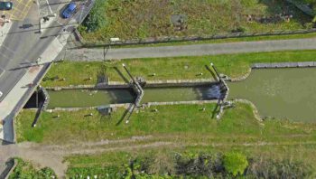 Lock 3, Main line, Canal Locks Dublin; © Marinas.com