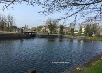 Royal Canal, Mullingar Harbour; © Royalcanalrunner