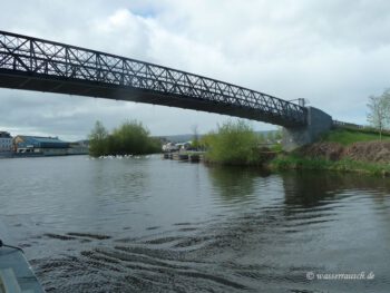 Carlow Town Park Bridge; © CHB