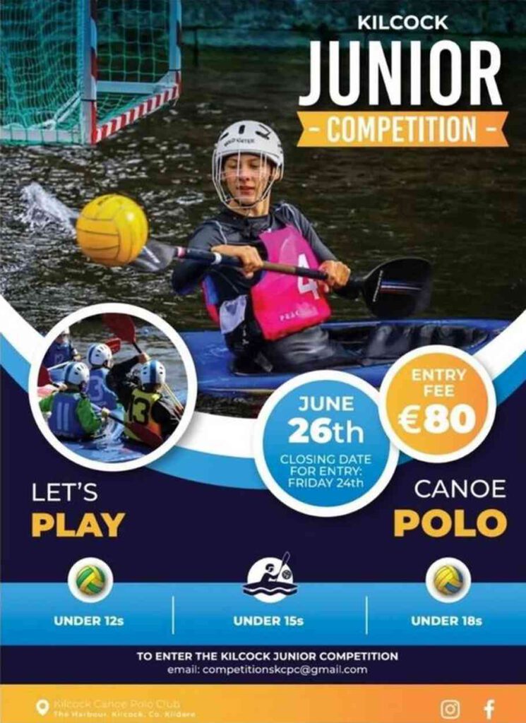 Kilcock Harbour, Canoe Polo Event, Sunday 26 June 2022