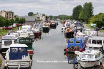 Shannon Harbour Canal Boat Rally