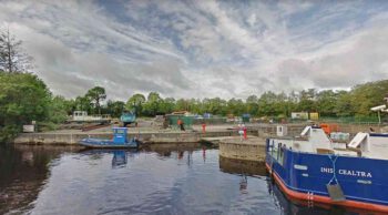 Waterways Ireland Rooskey Dry Dock