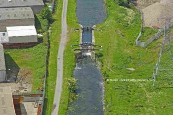 Grand Canal C6th Lock dublin; © marinas.com