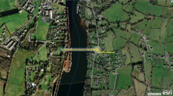 killaloe Bypass Shannonbridge; © esri