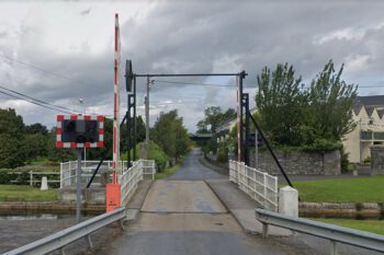 Monasterevin Lifting Bridge by JE CCL