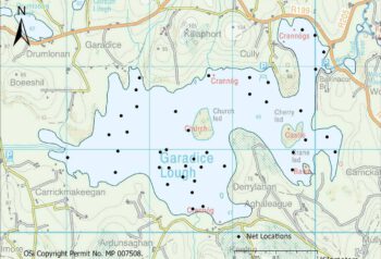 Lough Garadice, IFI Fish Stock Survey