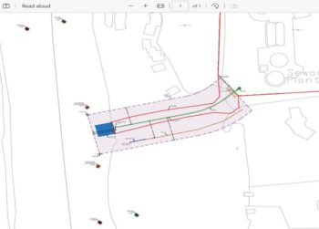 Irish Water outfall installation works,