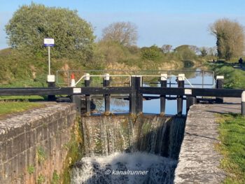 Royal Canal 14th Lock on Jackson Bridge