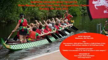 Irish Dragon Boat Association; © www.dragonboat.ie  