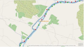 Ballymacegan Islandk; © esri; click picture to "Arcgis Map"