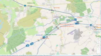 Lowtown Barrow Line © esri Lowtown Barrow Line © esri