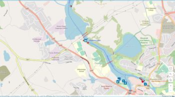 LLE-Portora Lock; © esri LLE-Portora Lock; © esri