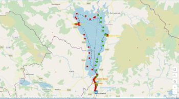 Lough Allen, Acress-Lake; © esri