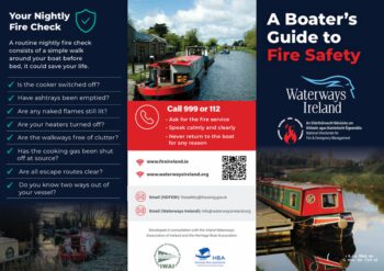 Boater's Guide to Fire Safety; © WI