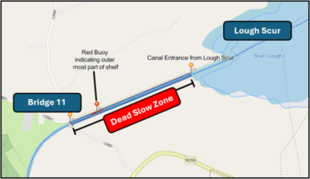 SEW Low Water Levels – Lough Scur; © WI© esri