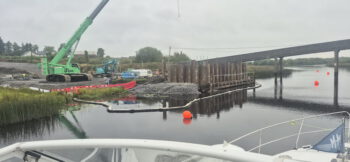 Hartley Bridge; Midshannon upstream:© stg