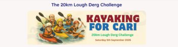 Kayaking for CARI, click picture for website